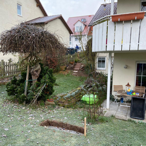 Treppenanlage von Grasberger Bauschlosserei
