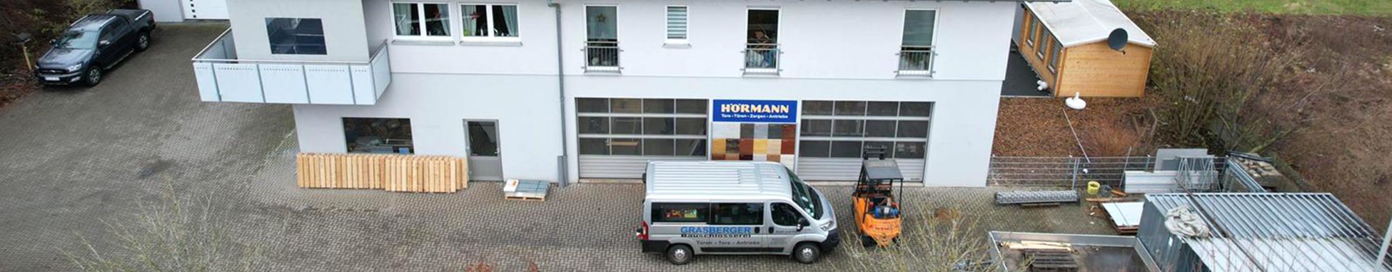 Dekobild Arbeiter im Blaumann